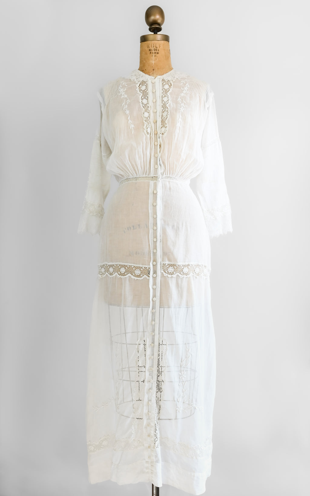1910s Ciel Clair Dress