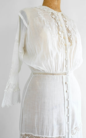 1910s Ciel Clair Dress