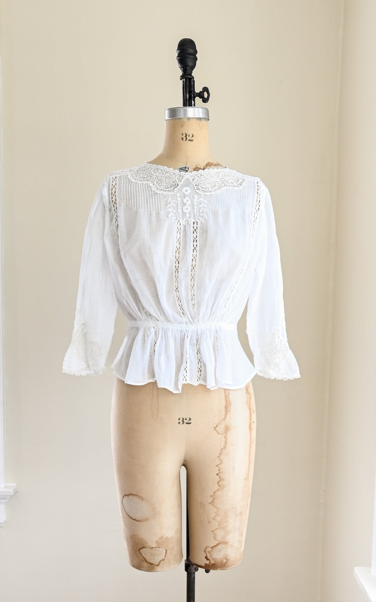 1910s Alta Blouse