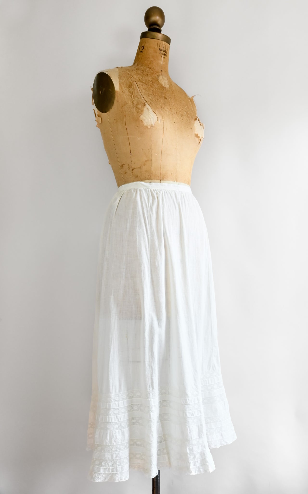 1910s Brioche Skirt