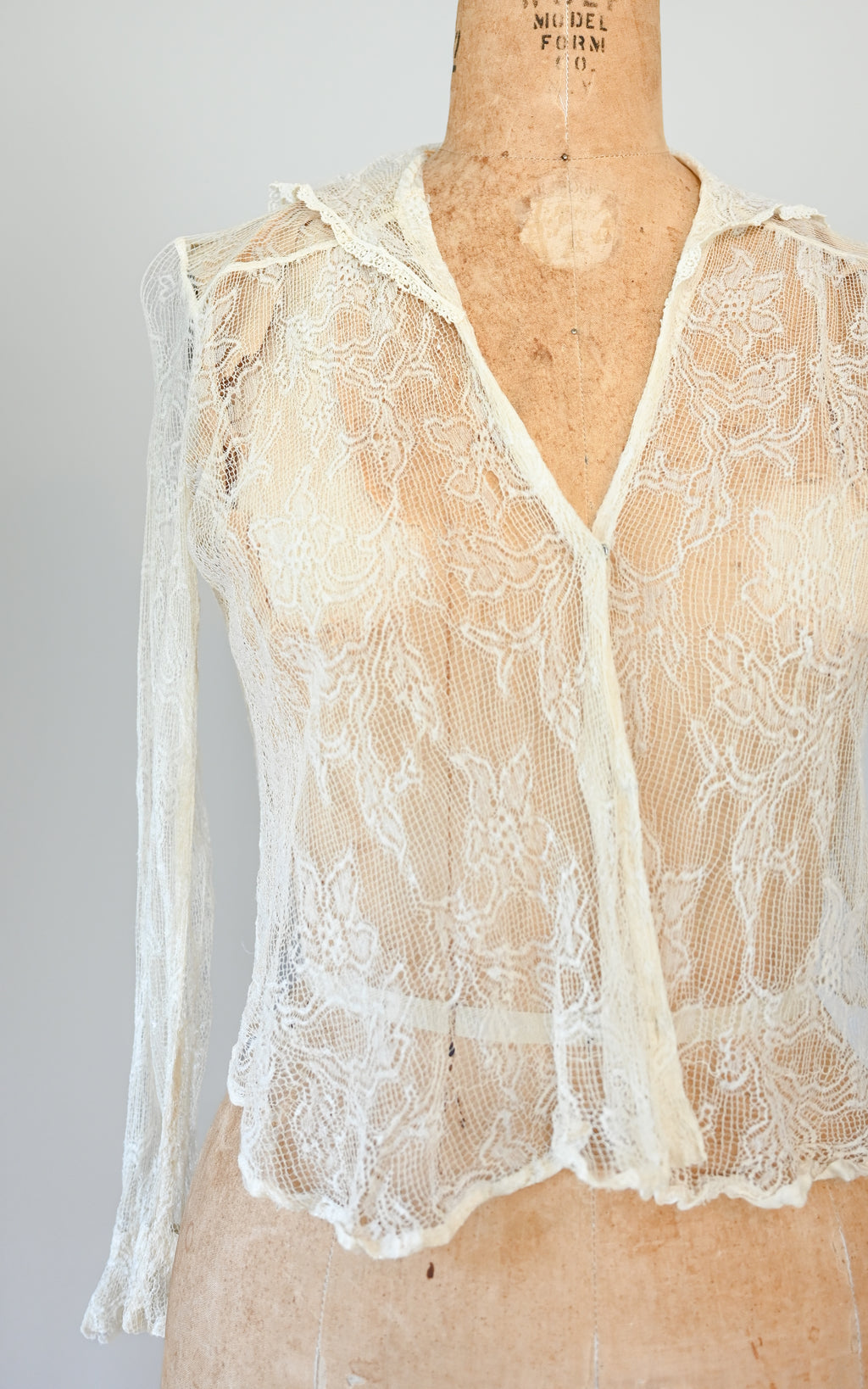 1910s Chantilly Blouse