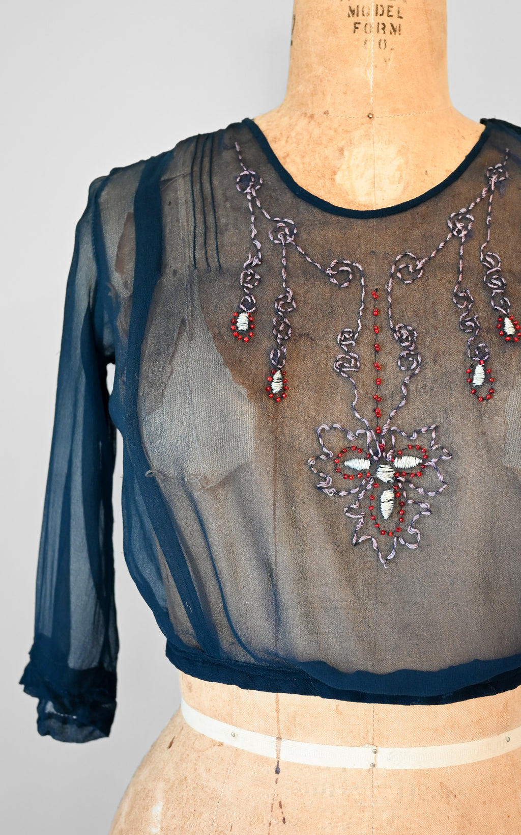 1910s Small Hours Blouse