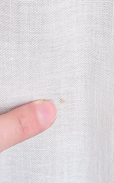 fabric stain up close