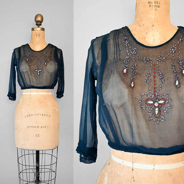 1910s Small Hours Blouse
