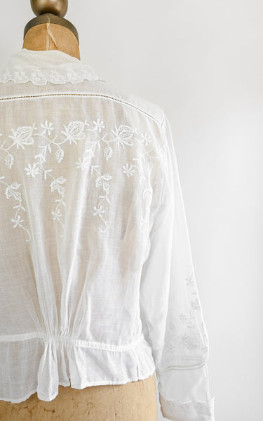 1910s Dentil Blouse