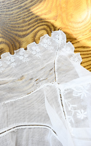 1910s Dentil Blouse
