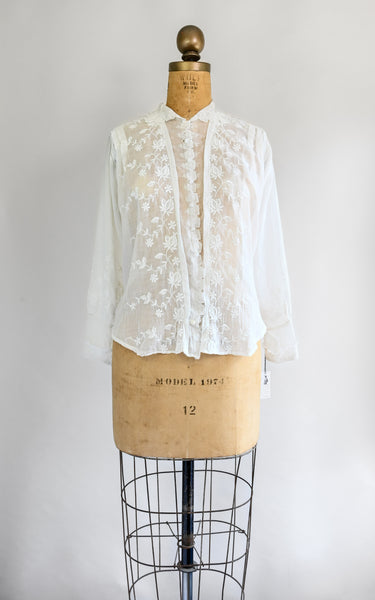 1910s Dentil Blouse