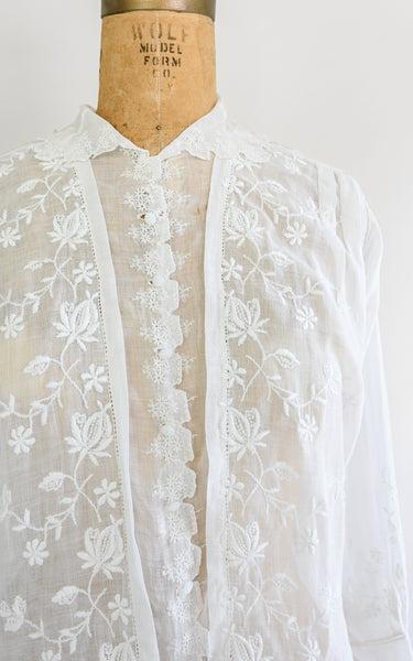 1910s Dentil Blouse