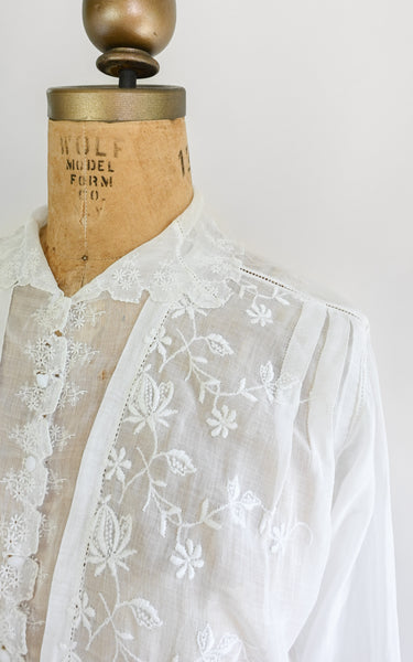 1910s Dentil Blouse