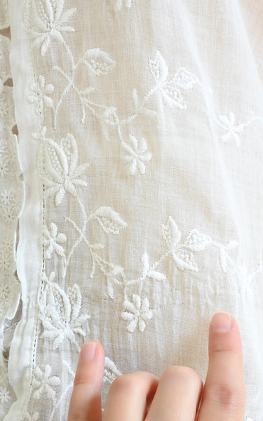 1910s Dentil Blouse