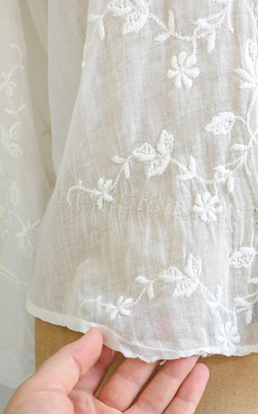 1910s Dentil Blouse