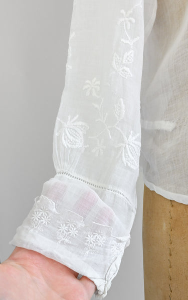 1910s Dentil Blouse