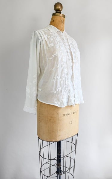 1910s Dentil Blouse