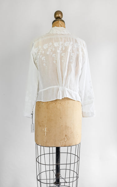 1910s Dentil Blouse