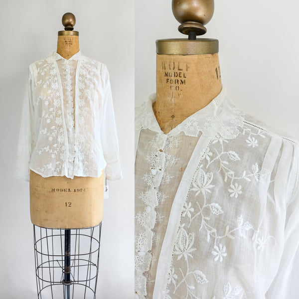 1910s Dentil Blouse