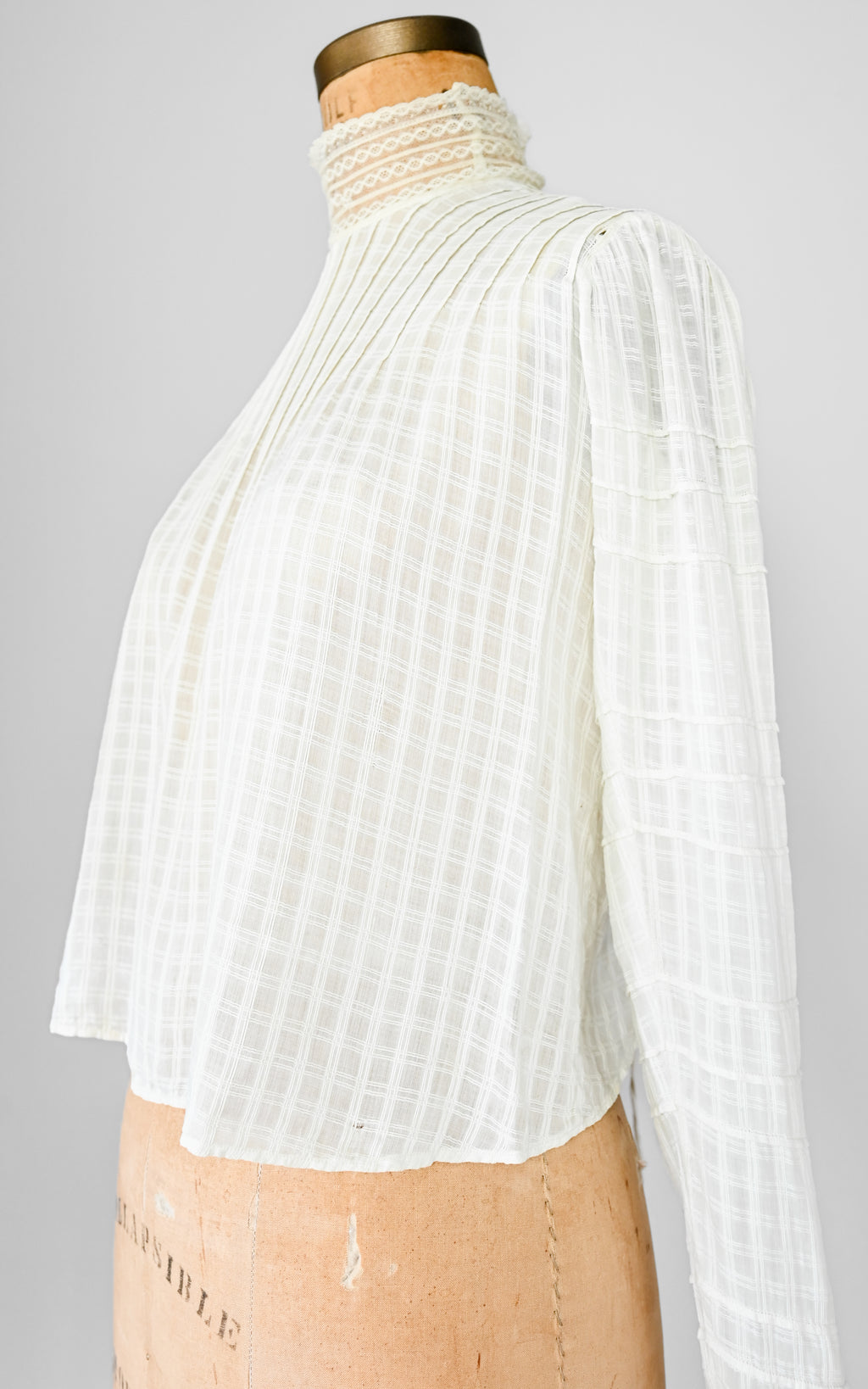 1900s Mullion Blouse