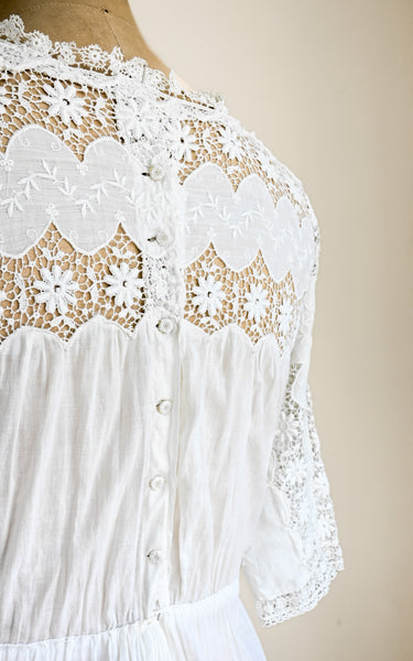 1910s Shasta Lawn Dress