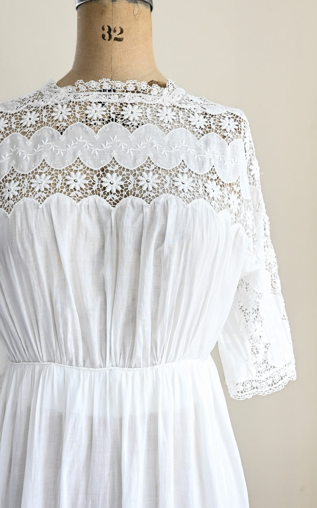 1910s Shasta Lawn Dress