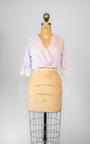 1910s Hyssop Blouse