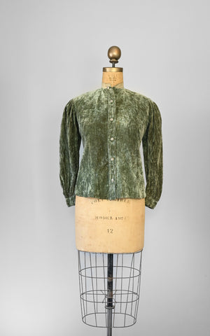 1900s Fern Blouse