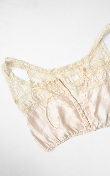 Cache-corset Calla des années 1910