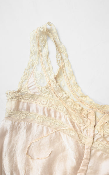 Cache-corset Calla des années 1910