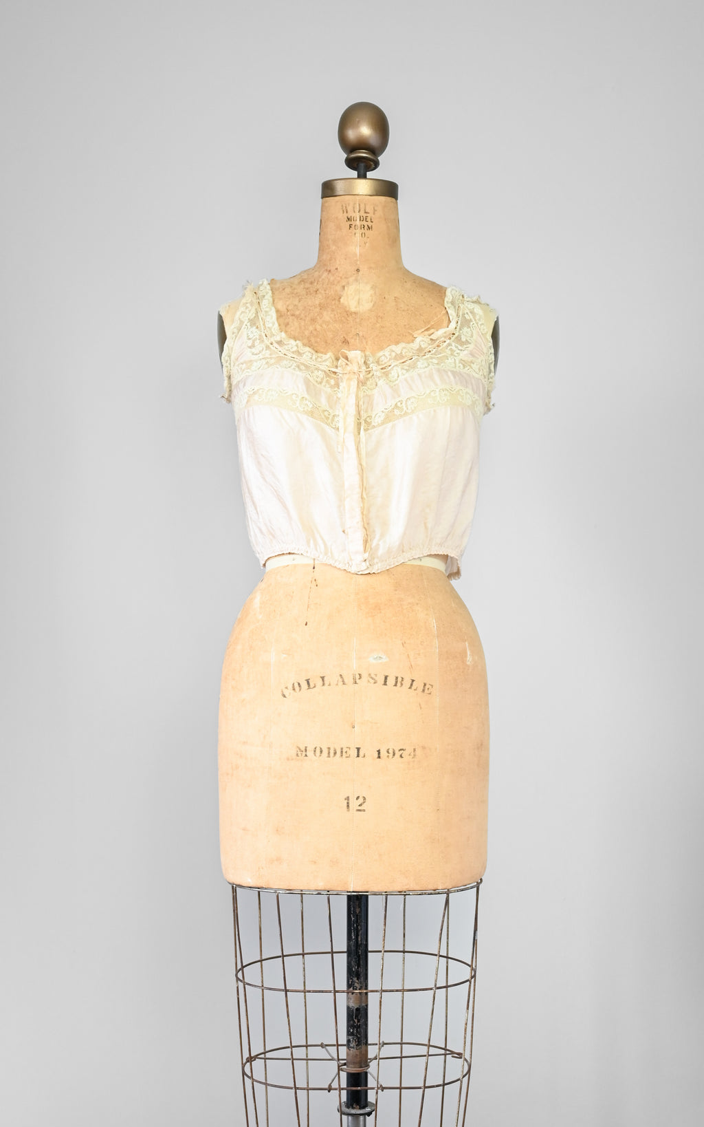 1910s Calla Corset Cover