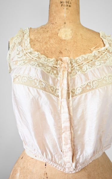 Cache-corset Calla des années 1910