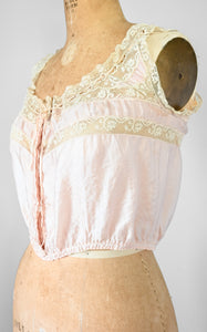 Cache-corset Calla des années 1910