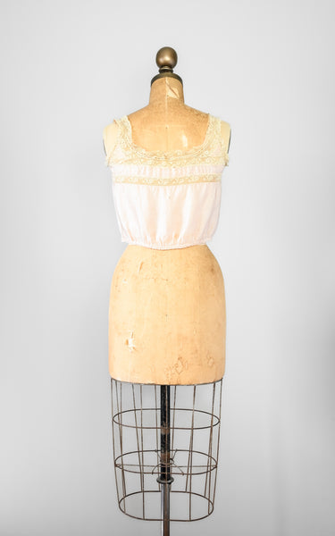Cache-corset Calla des années 1910