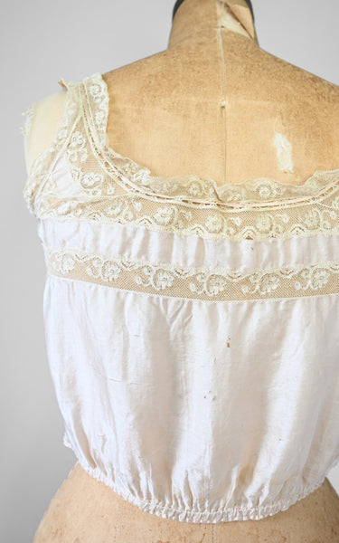 Cache-corset Calla des années 1910