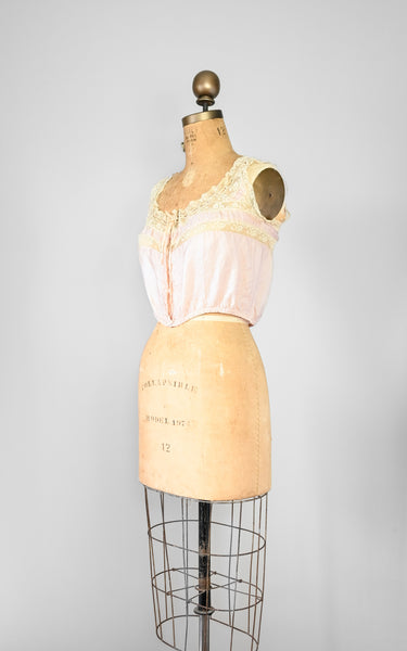 Cache-corset Calla des années 1910