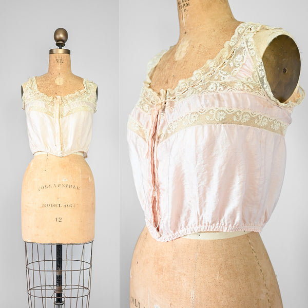 Cache-corset Calla des années 1910