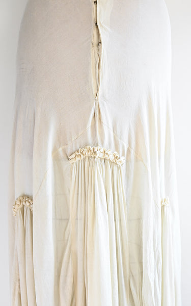 1910s Spirited Away Silk Skirt