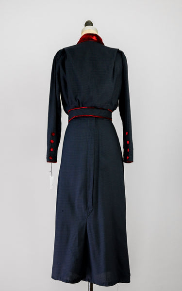 1910s Lake Placid Dress Set