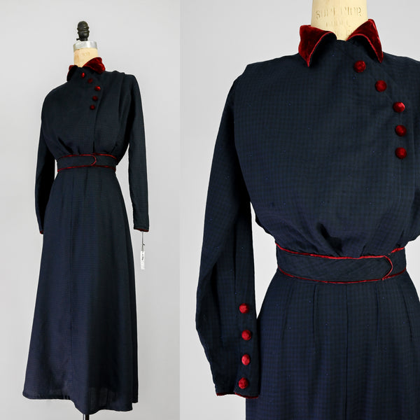 1910s Lake Placid Dress Set