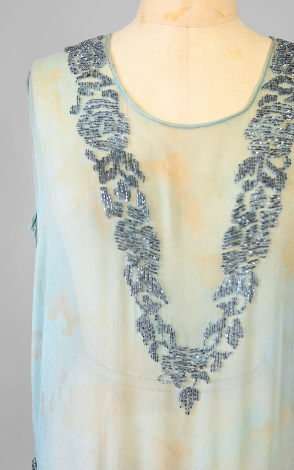 1920s Amarine Dress