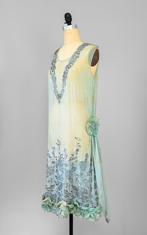 1920s Amarine Dress