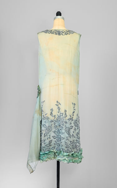 1920s Amarine Dress