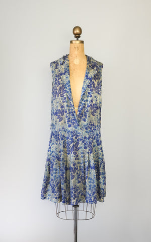 1920s Still Water Dress