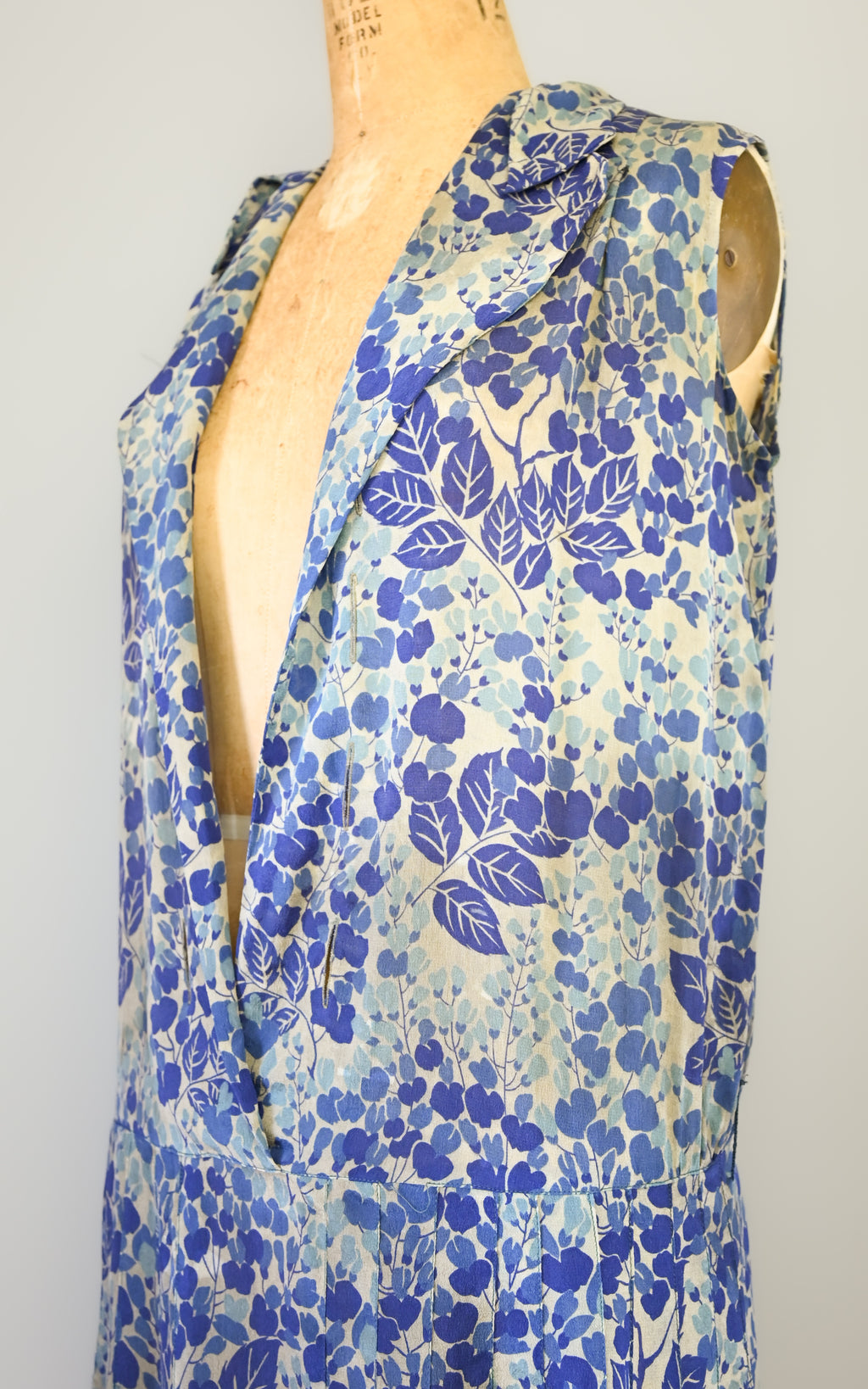 1920s Still Water Dress