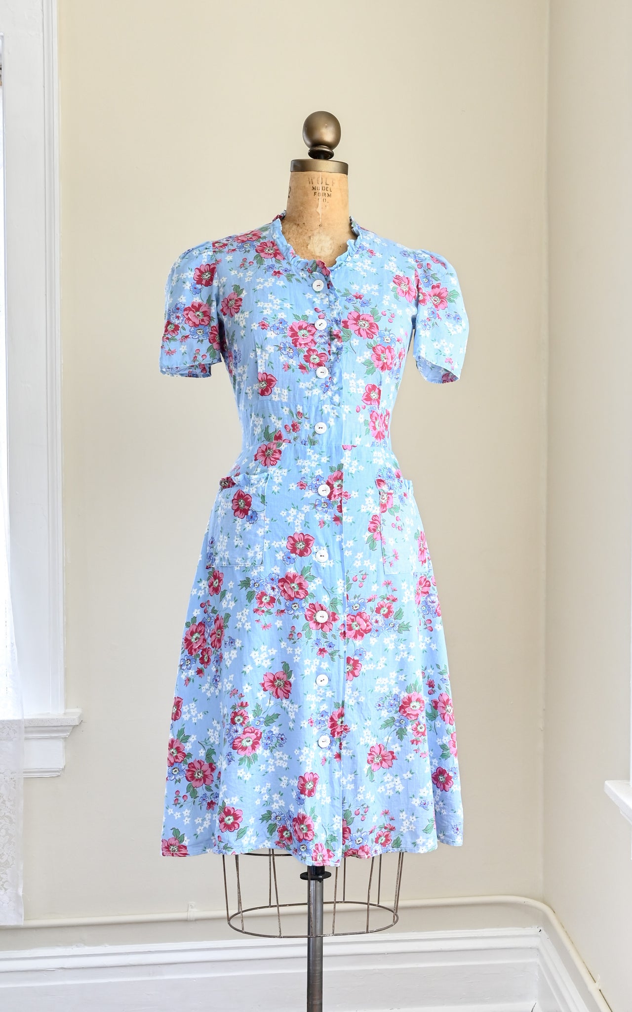 000 MODÈLE - Robe des années 1930