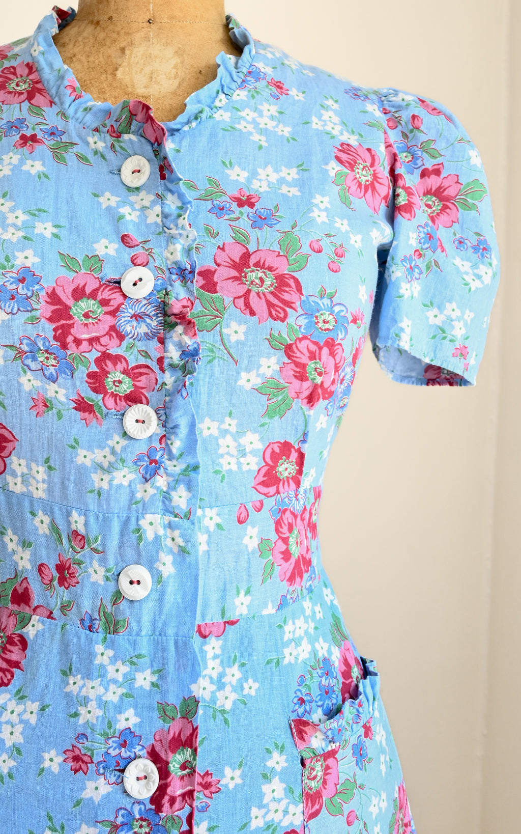 1930s Bricolage Dress