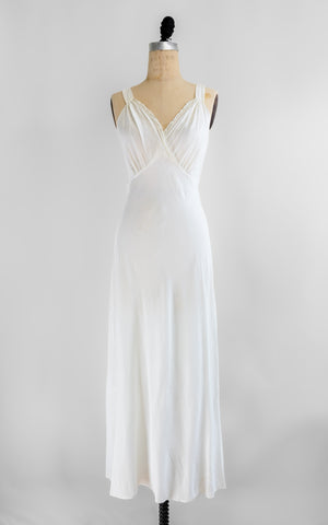 Maxi nuisette Imperium des années 1930
