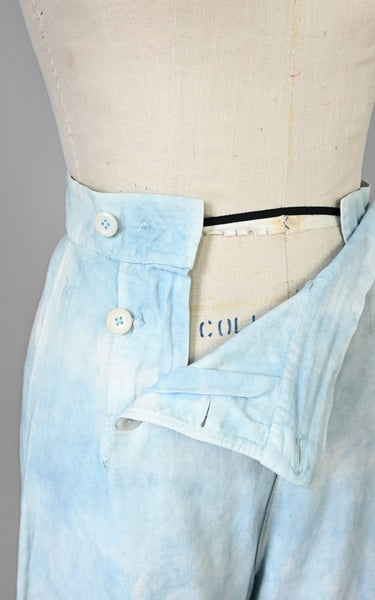 Pantalon marin des années 1930