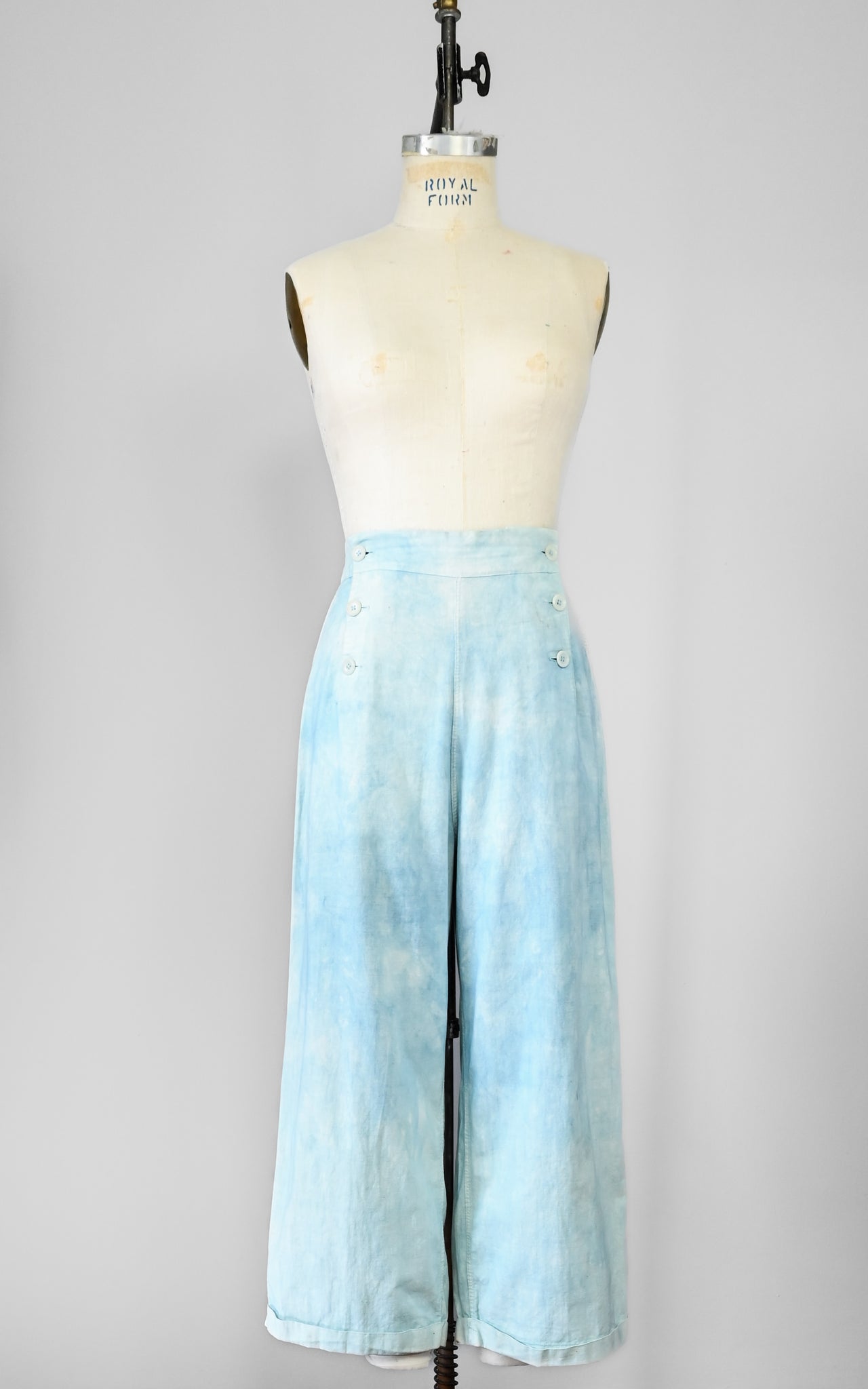 Pantalon marin des années 1930