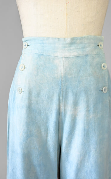 Pantalon marin des années 1930