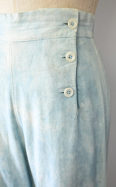 Pantalon marin des années 1930