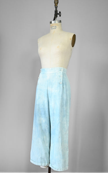 Pantalon marin des années 1930