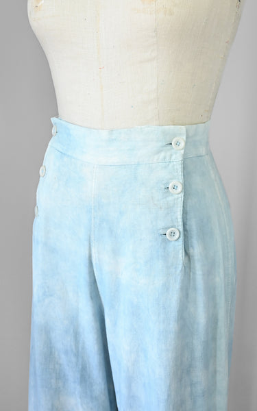Pantalon marin des années 1930